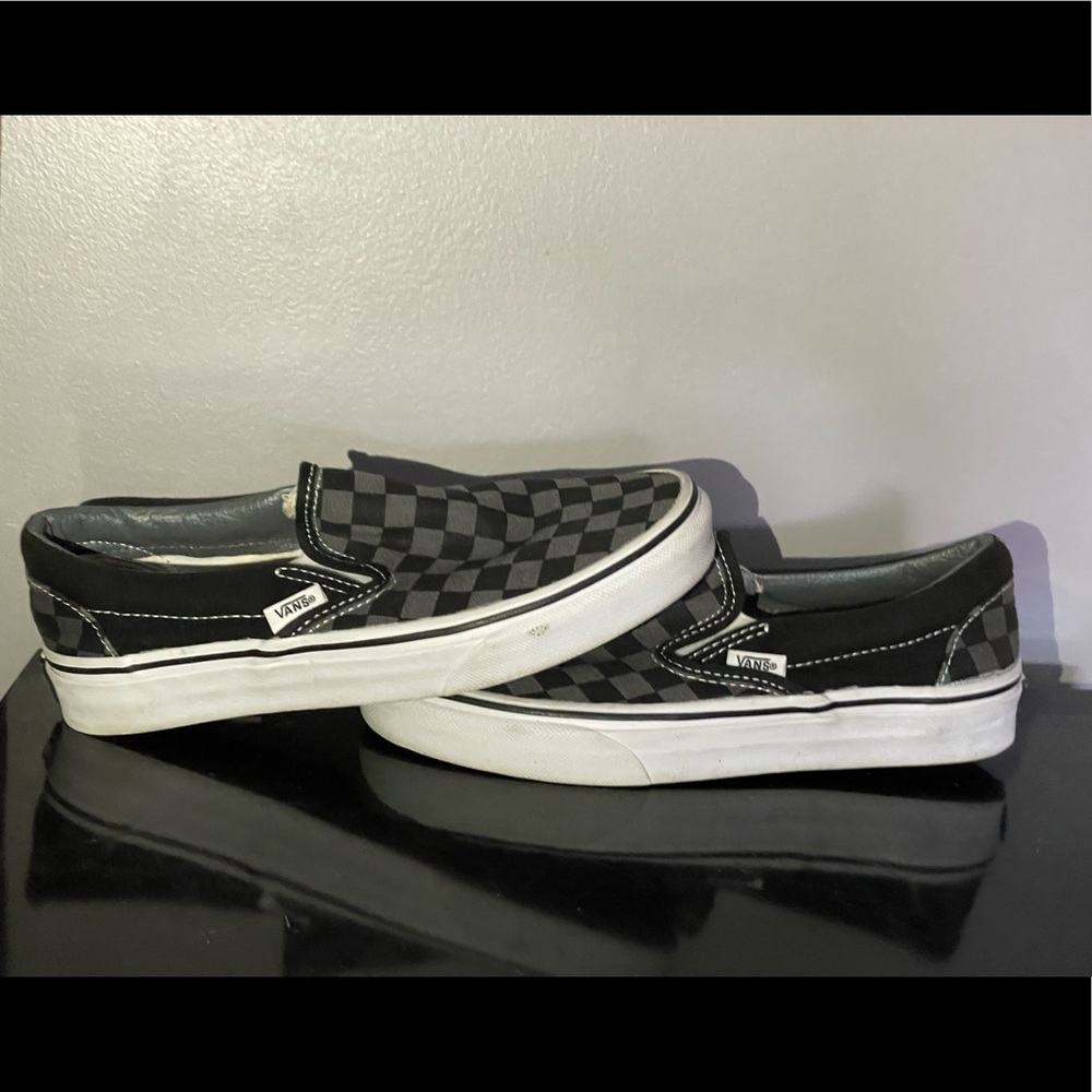 Vans checkerboard Slip - On